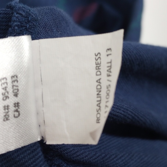 Horny Toad Organic Cotton Blend Rosalinda Dress Size Large - Picture 9 of 11